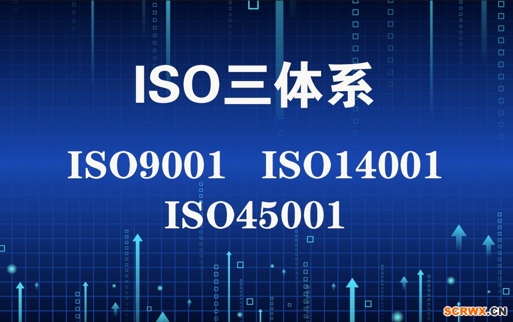 ISO9001/ISO14001/ISO45001等管理體系認證流程