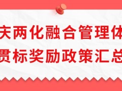 2024年度重慶兩化融合管理體系貫標(biāo)申請條件、實施流程、認證好處及各區(qū)縣獎勵政策匯總！