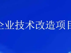 龍崗區(qū)2024年申報企業(yè)技術(shù)改造資助補貼的企業(yè)看過來